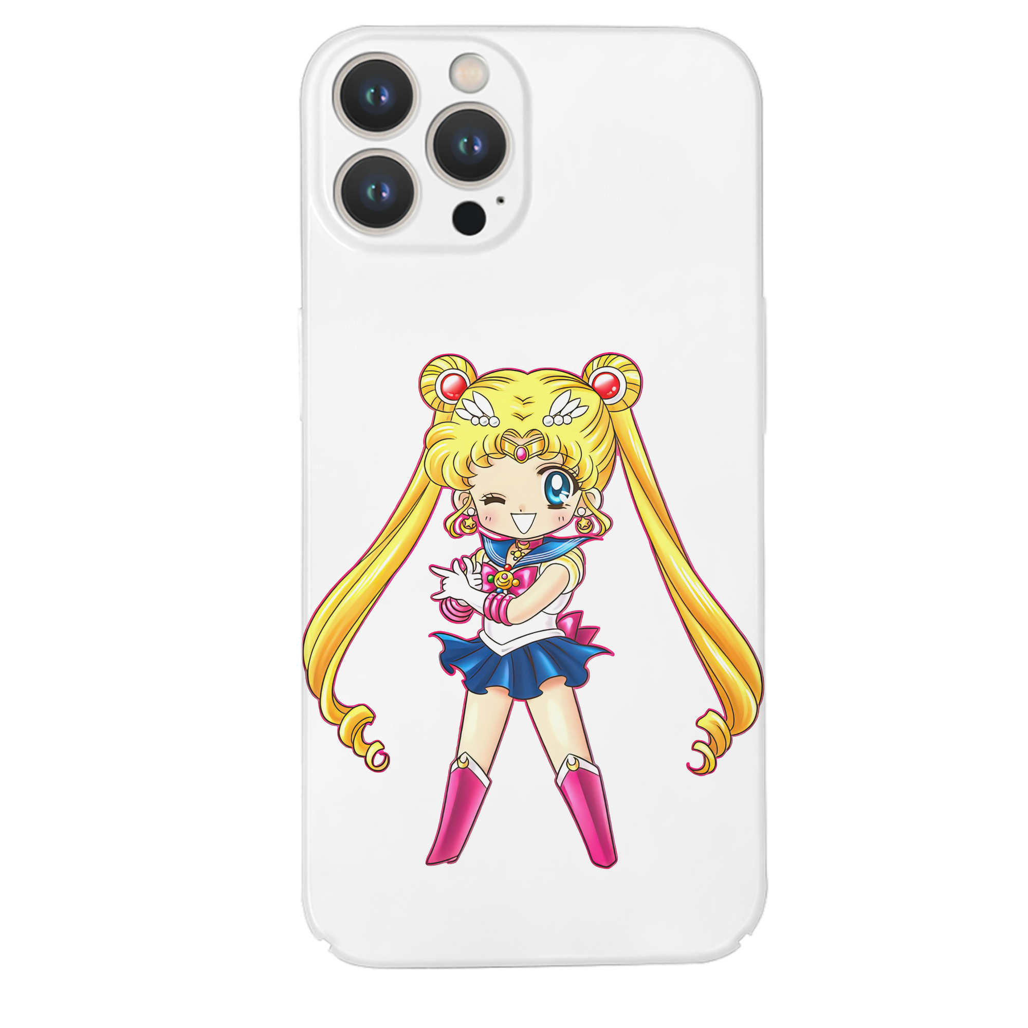 （画像用） 美少女戦士セーラームーン 月野 うさぎ つきの うさぎ Sailor Moon Tsukino Usagi 【iPhone 14シリーズ対応】ハードケース